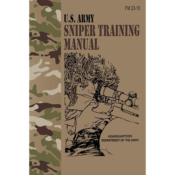 Amazon.co.jp: Special Forces Sniper Training and Employment - FM 3